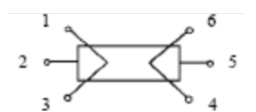 MQ135 lead sketch and pin arrangement