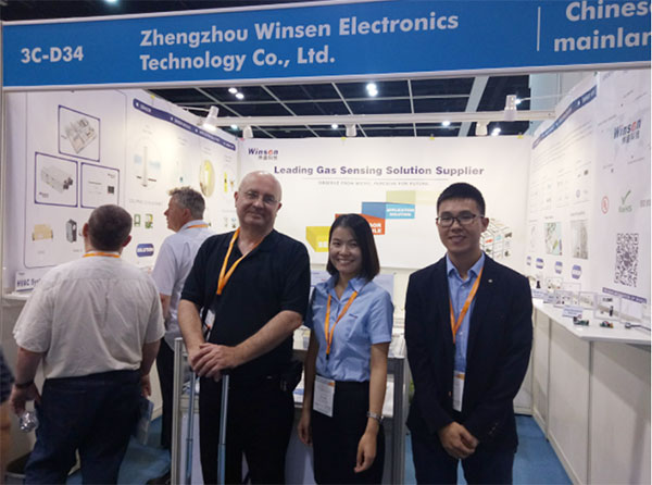 Winsen invite you to attend 2018 HK Electronics Fair