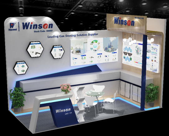 Winsen invites you to attend Sensor+Test2019 in Germany