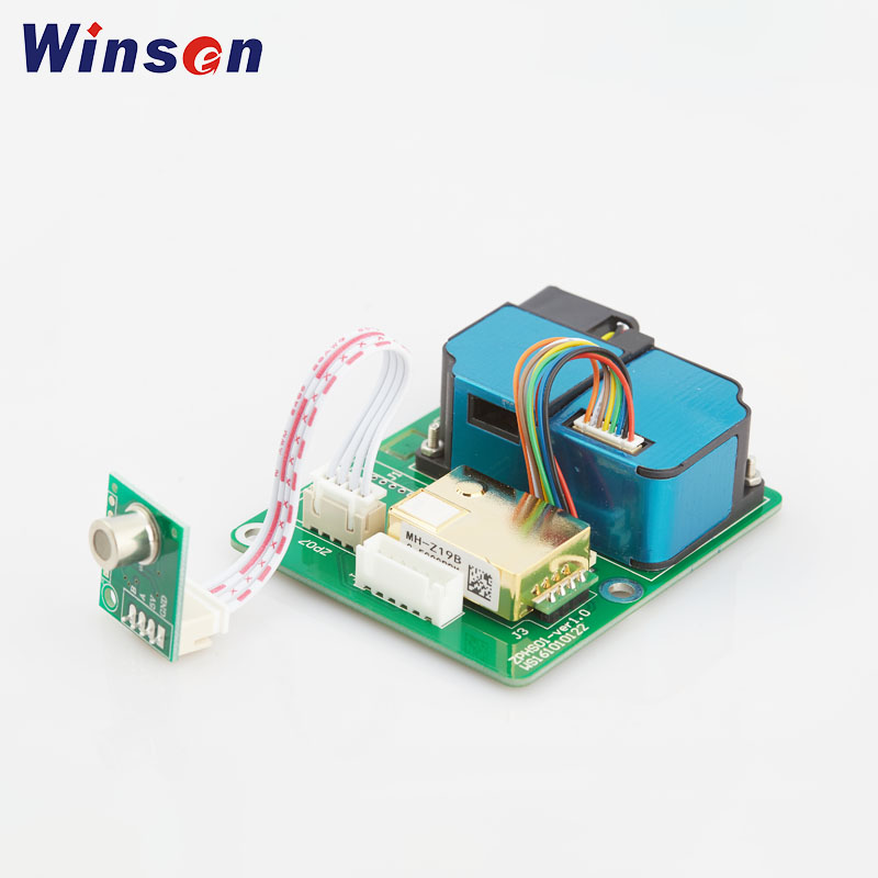 ZPHS01 Multi-in-One Sensor Module