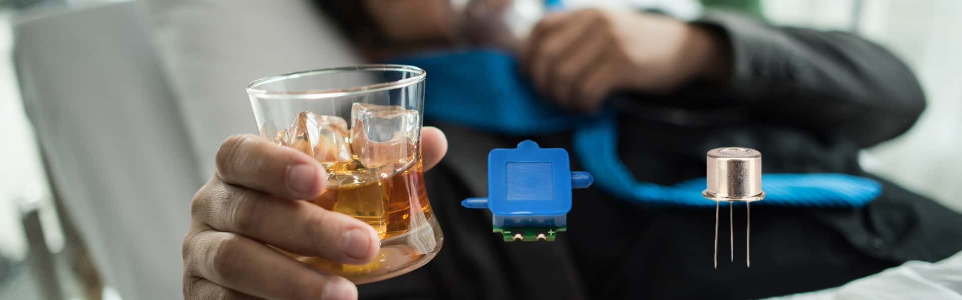 How to use alcohol sensor to ensure your travel safety?