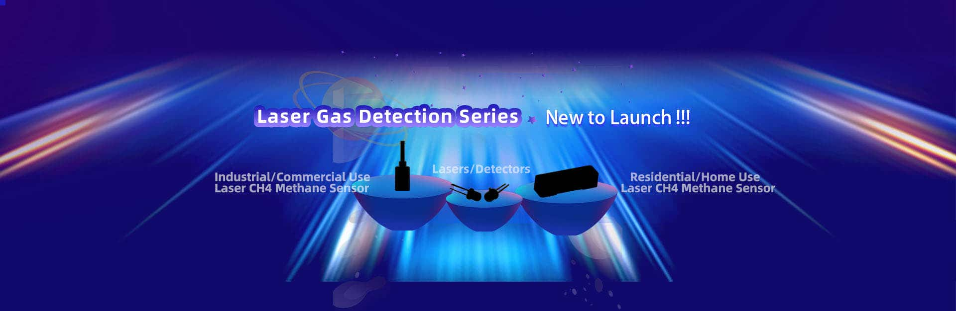 Laser Methane Sensor to Launch! New Addition to Winsen’s Combustible Gas Sensor Family!