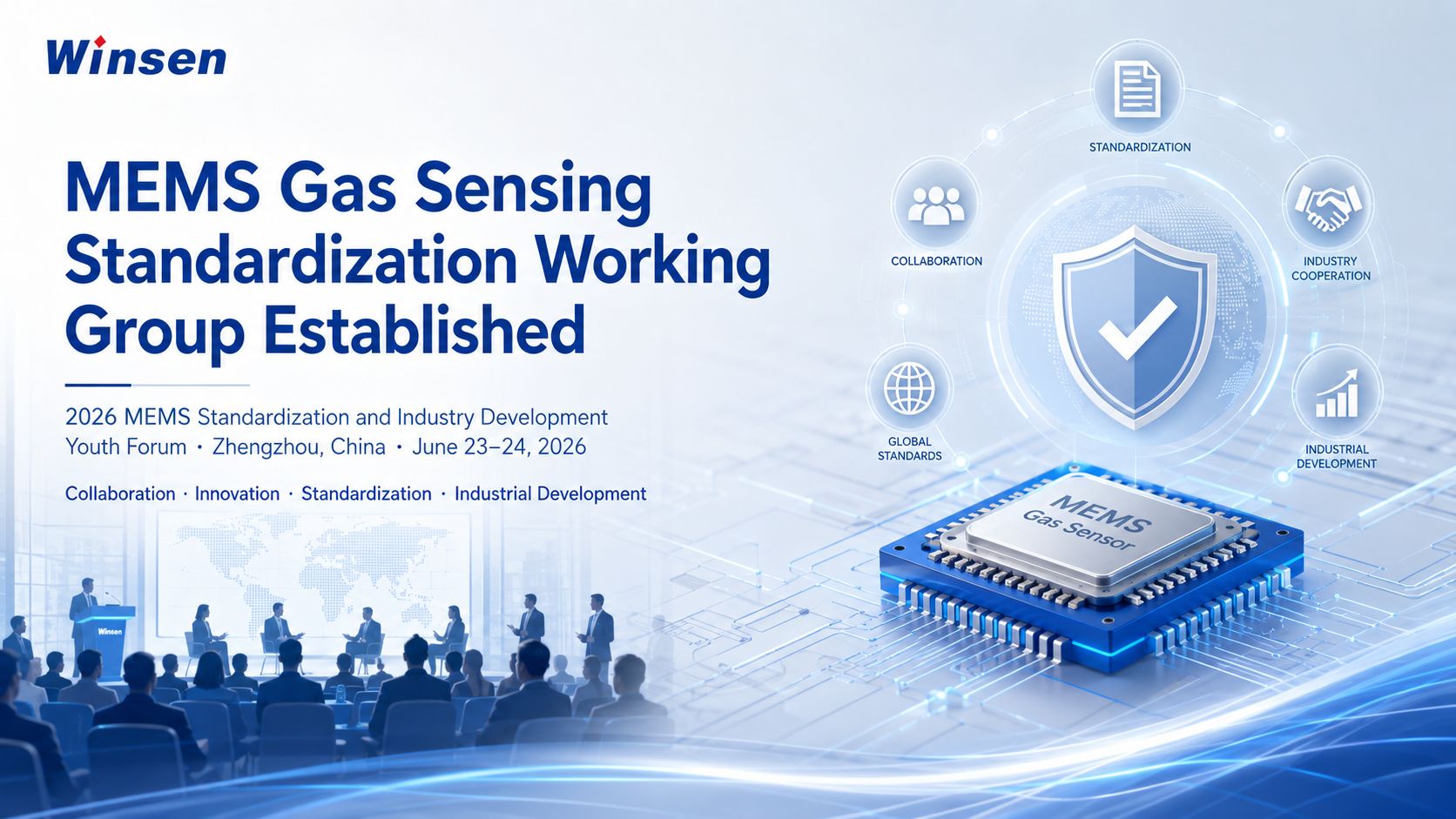 MEMS Gas Sensing Standardization Working Group Established in Zhengzhou