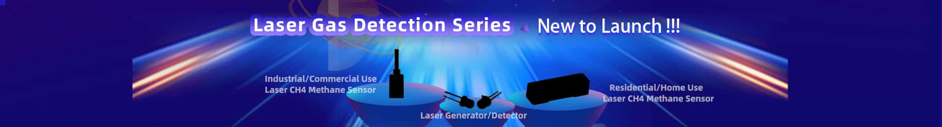 Laser Methane Sensor to Launch! New Addition to Winsen’s Combustible Gas Sensor Family!