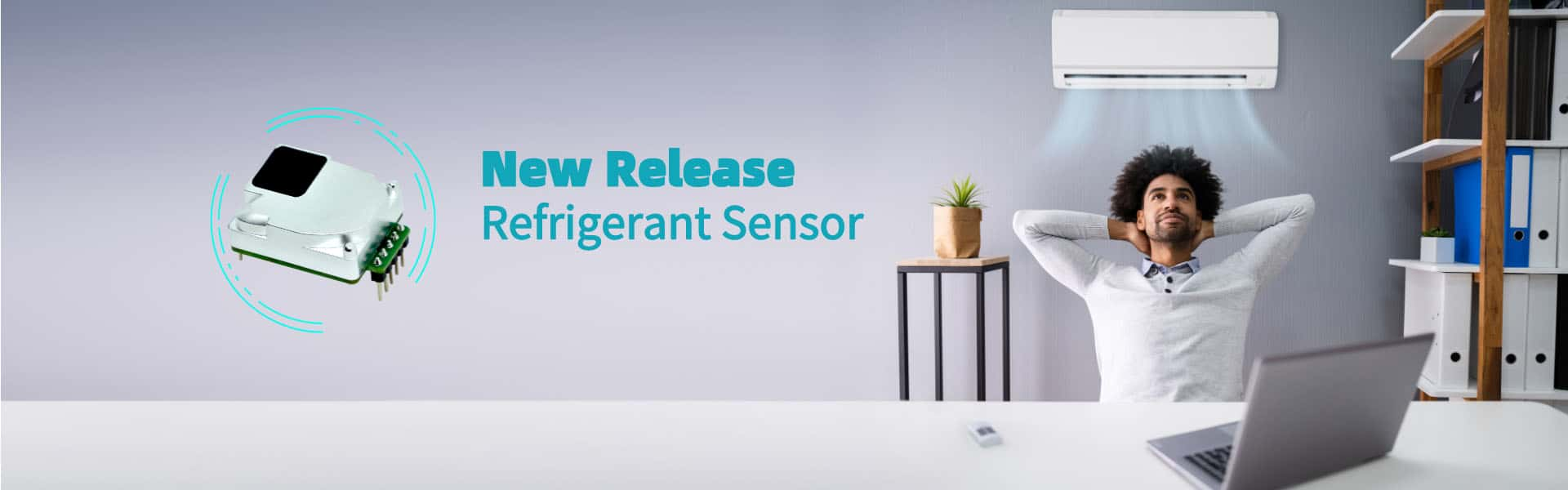 Winsen Released New Sensor of Refrigerant Gas Leakage Detection