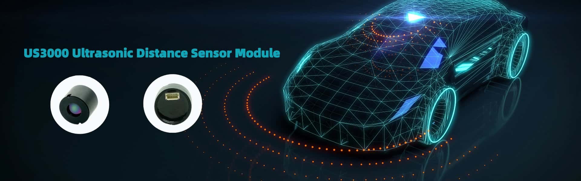 New Release! US3000 Ultrasonic Distance Sensor Module