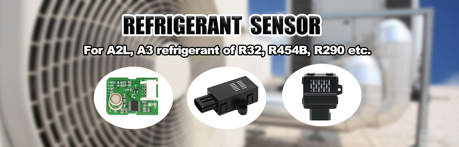 Refrigerant sensor