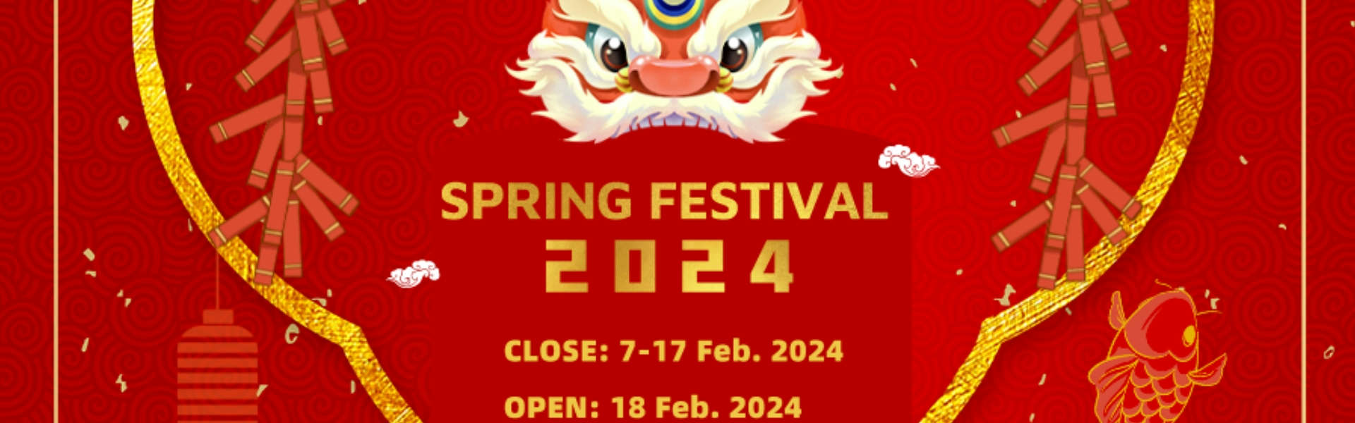Holiday Notice of Chinese Spring Festival