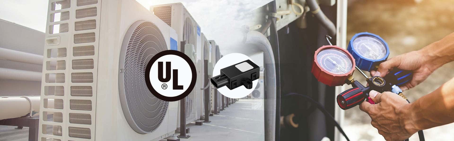 Winsen ZRT510 Infrared Refrigerant Sensor Module Passed UL Test