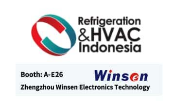 Join Winsen For RHVAC Indonesia 2023