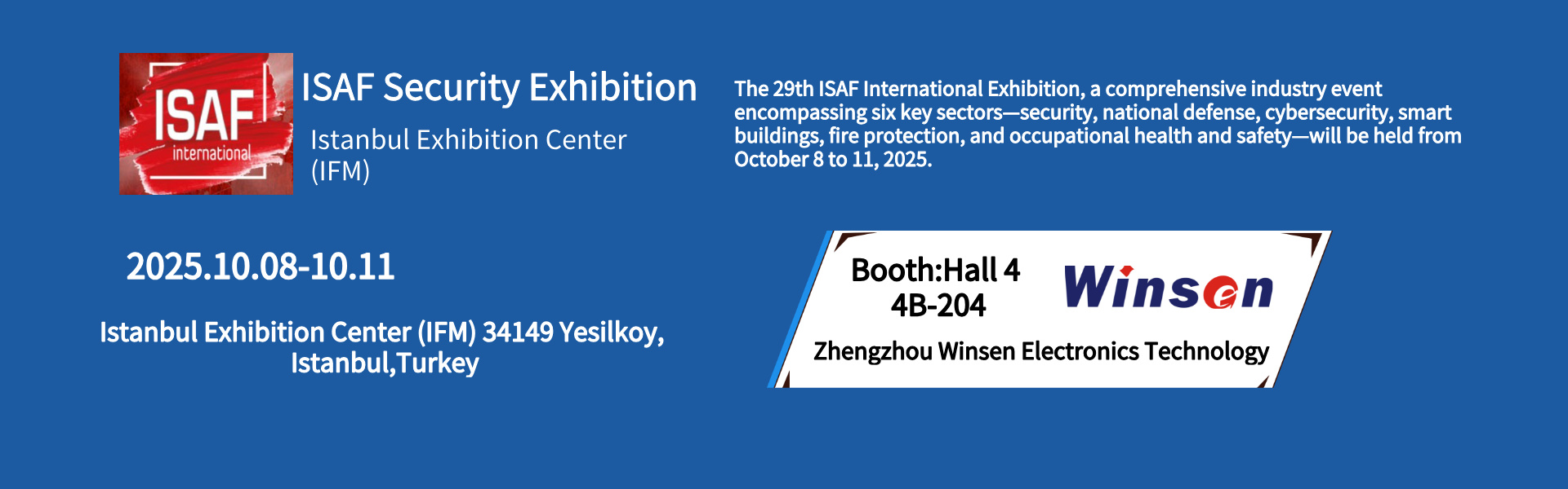 ISAF International 2025