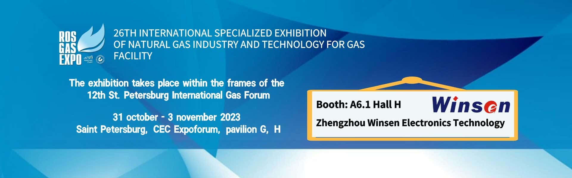 Invitation to Explore Sensor Technology at ROS GAS EXPO Exhibition