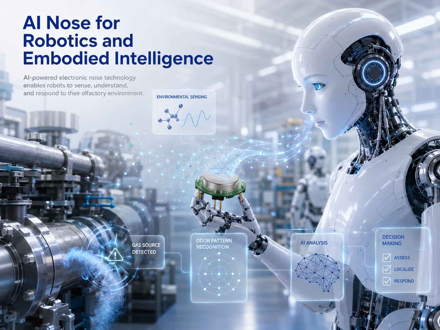 AI Nose for Robotics and Embodied Intelligence