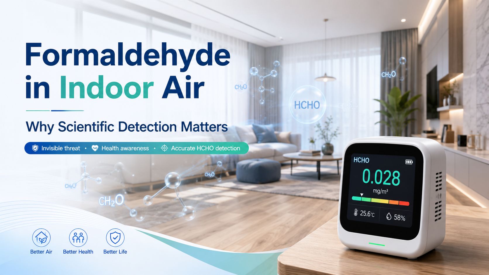 Formaldehyde in Indoor Air: Health Risks, Sources and Detection Methods