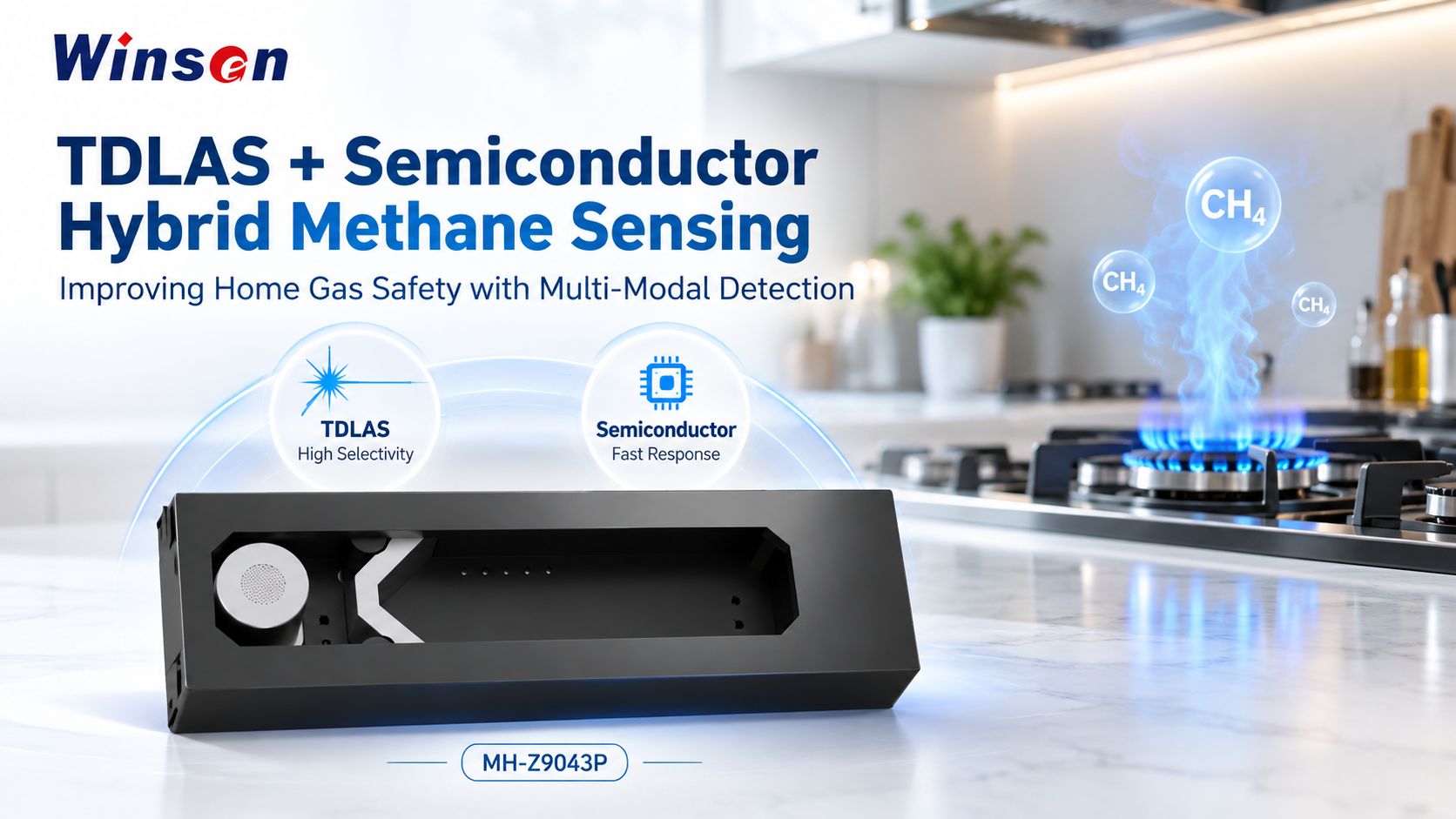TDLAS vs Semiconductor Methane Sensors: Hybrid Sensing