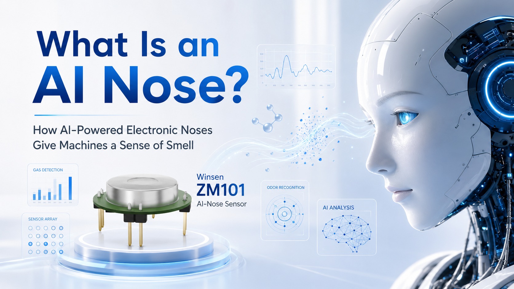 What Is an AI Nose? AI Electronic Nose Technology & Applications | Winsen