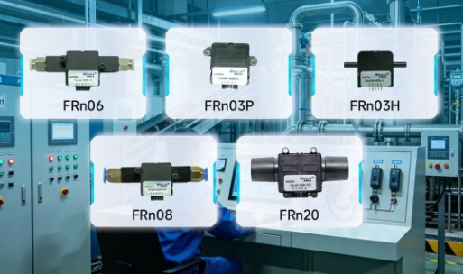 Thermal Mass Gas Flow Sensors: Working Principle, Selection Guide, and Applications (FRn MEMS Series)