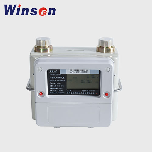 Residential Ultrasonic Gas Flow Meter