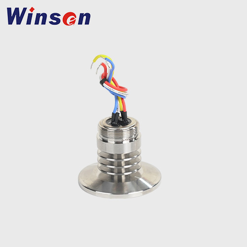 WPAK76 Flush Diaphragm Pressure Sensor with Clamp