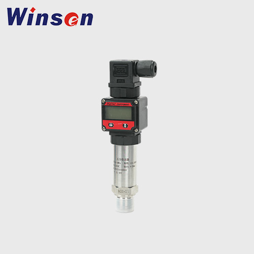 WPCK07 Diffussed Silicon Pressure Transmitter Digital Display Version