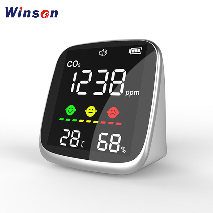 Air Quality Monitor to measure CO2, Temperature and Humidity--Winsen