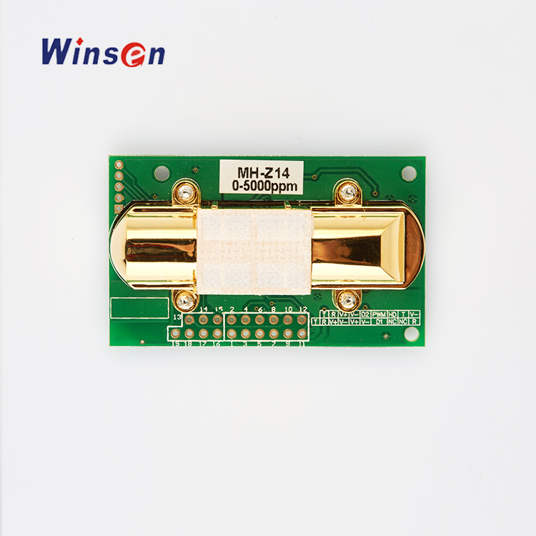 NDIR CO2 Sensor Module MH-Z14A Serial Port 0-5000ppm PWM Analog Output GFL 